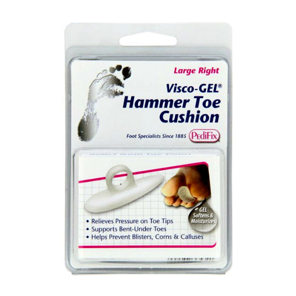 Pedifix Visco-Gel Hammer Toe Cushion, Large - 1 Ea